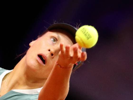16.04.2024, Deutschland, Stuttgart, Porsche Tennis Grand Prix 2024, Tatjana Maria GER