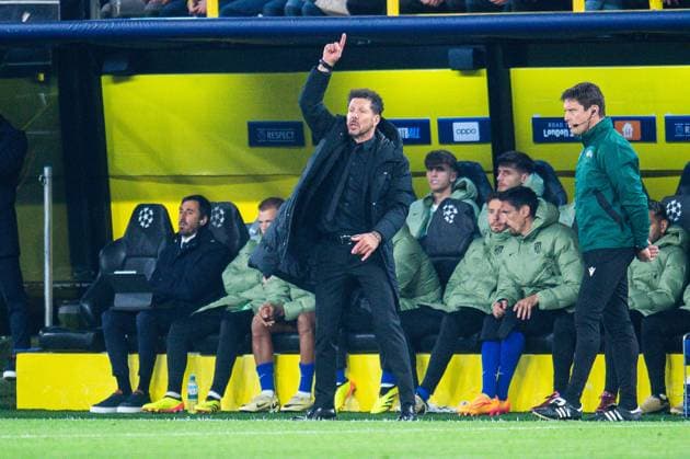 16.04.2024 - Fußball, 2023 2024, UEFA Champions League, Viertelfinale, Borussia Dortmund - Atletico Madrid: Diego Simeone (Trainer - Atletico Madrid)