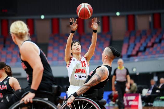 Chihiro Kitada (JPN), APRIL 17, 2024 - Wheelchair Basketball : 2024 IWBF Women s Repechage Tournament for Paris 2024 Paralympic Games, Preliminary round match between Japan and Canada at Asue Arena Osaka in Osaka, Japan. Noxthirdxpartyxsales  (250420284)