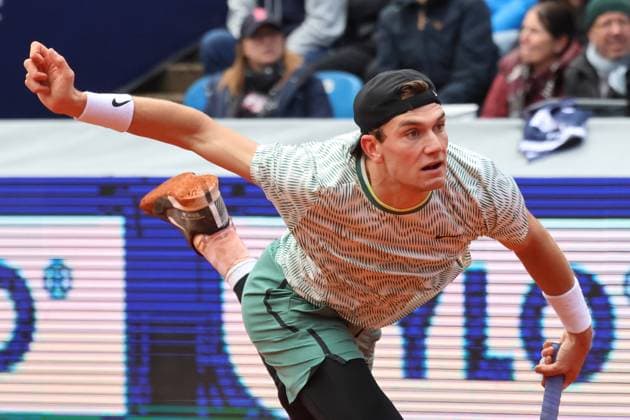 Sport Bilder des Tages Jack Draper (GBR) Tennis BMW Open 2024 17.04.2004 München FOTO: Mladen Lackovic LakoPress