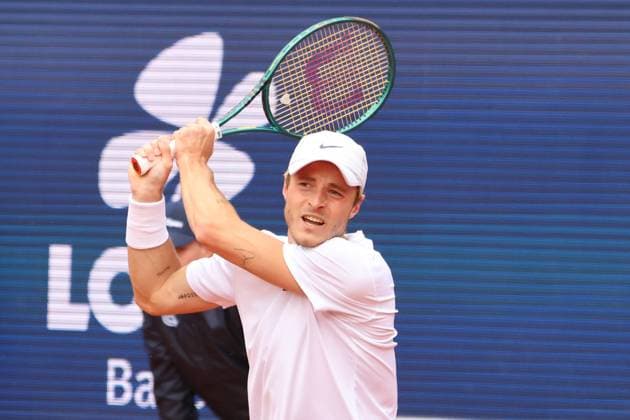 Rudolf Molleker (GER) Tennis BMW Open 2024 17.04.2004 München FOTO: Mladen Lackovic LakoPress