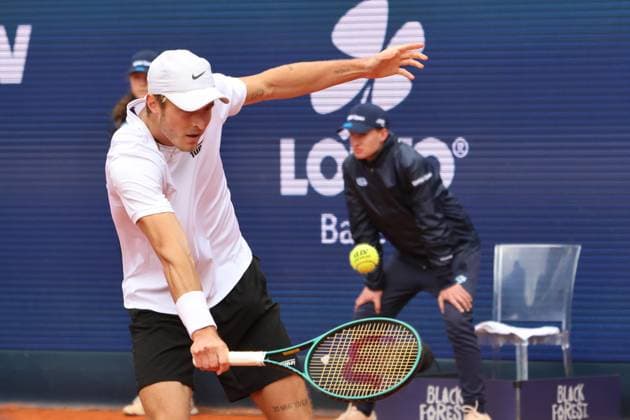 Rudolf Molleker (GER) Tennis BMW Open 2024 17.04.2004 München FOTO: Mladen Lackovic LakoPress