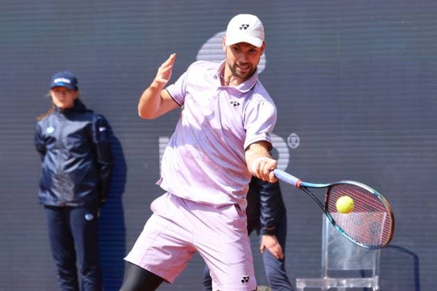 Jurij Rodionov (AUT) Tennis BMW Open 2024 17.04.2004 München FOTO: Mladen Lackovic LakoPress