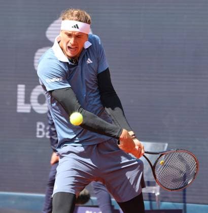 Alexander Zverev (GER) Tennis BMW Open 2024 17.04.2004 München FOTO: Mladen Lackovic LakoPress