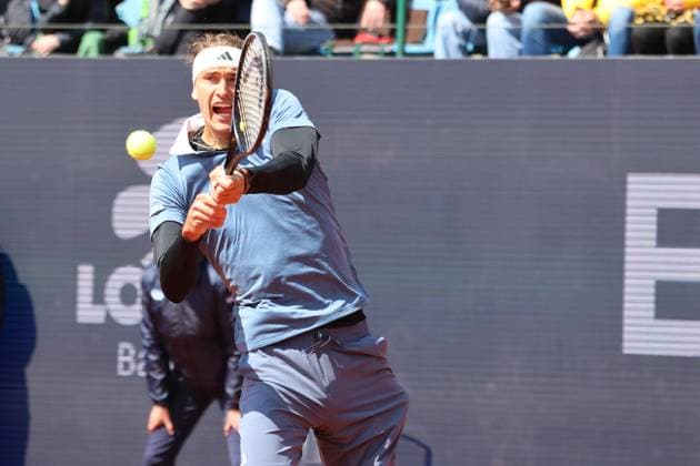 Alexander Zverev (GER) Tennis BMW Open 2024 17.04.2004 München FOTO: Mladen Lackovic LakoPress