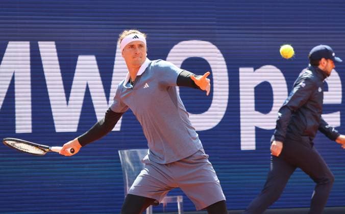 Alexander Zverev (GER) Tennis BMW Open 2024 17.04.2004 München FOTO: Mladen Lackovic LakoPress