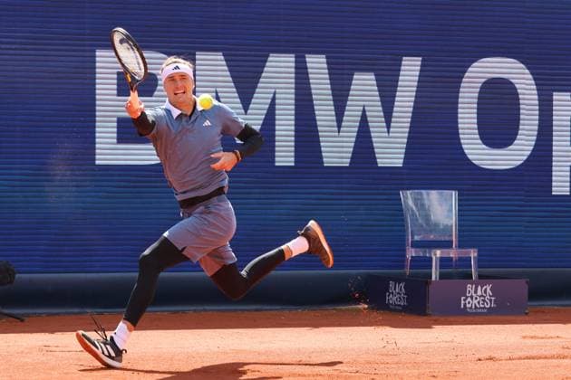Alexander Zverev (GER) Tennis BMW Open 2024 17.04.2004 München FOTO: Mladen Lackovic LakoPress