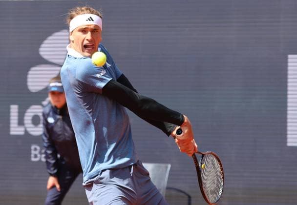 Sport Bilder des Tages Alexander Zverev (GER) Tennis BMW Open 2024 17.04.2004 München FOTO: Mladen Lackovic LakoPress