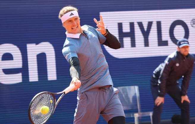 Alexander Zverev (GER) Tennis BMW Open 2024 17.04.2004 München FOTO: Mladen Lackovic LakoPress