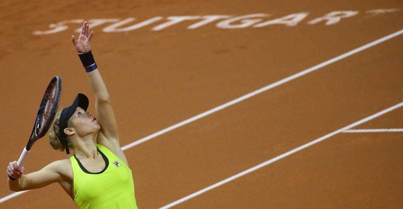 Stuttgart , Porsche Tennis Grand Prix 2024 , Laura Siegemund