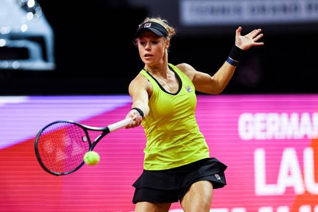 Laura Siegemund (GER) Marta Kostyuk (UKR) vs Laura Siegemund (GER) GER Porsche Tennis Grand Prix GP Stuttgart 2024, Porsche-Arena, 17.04.2024 GER Porsche Tennis Grand Prix GP Stuttgart 2024 Porsche-Arena, 17.04.2024 Stuttgart Copyright: xEibner-Pressefoto RogerxBuerkex EP