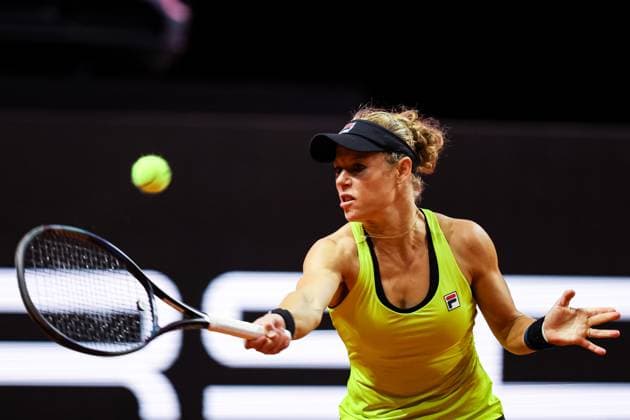 Laura Siegemund (GER) Marta Kostyuk (UKR) vs Laura Siegemund (GER) GER Porsche Tennis Grand Prix GP Stuttgart 2024, Porsche-Arena, 17.04.2024 GER Porsche Tennis Grand Prix GP Stuttgart 2024 Porsche-Arena, 17.04.2024 Stuttgart Copyright: xEibner-Pressefoto RogerxBuerkex EP