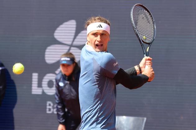 Alexander Zverev (GER) Tennis BMW Open 2024 17.04.2004 München FOTO: Mladen Lackovic LakoPress