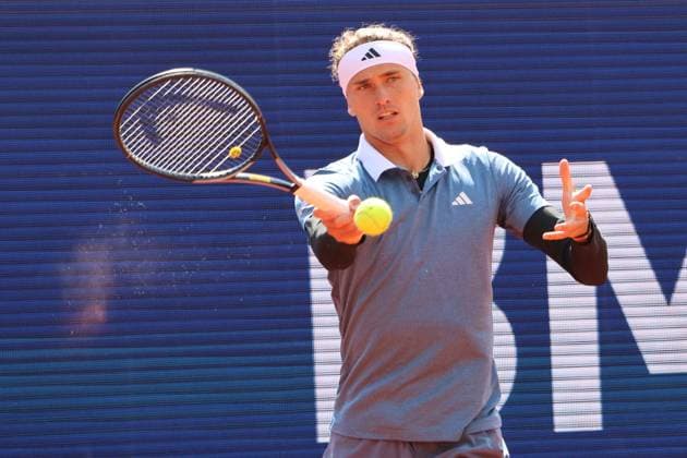 Alexander Zverev (GER) Tennis BMW Open 2024 17.04.2004 München FOTO: Mladen Lackovic LakoPress