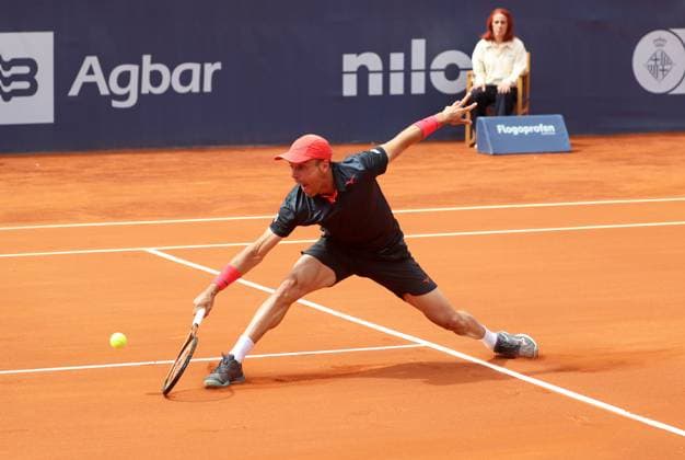 Barcelona Open Banc Sabadell 2024 - Day Three Roberto Bautista Agut is playing against Andrea Vavassori in the round of 32 of the Barcelona Open Banc Sabadell, 71st Conde de Godo Trophy, at the Real Club de Tennis Barcelona 1899, in Barcelona, Spain, on April 17, 2024. Barcelona Barcelona Spain  Copyright: xUrbanandsportx originalFilename:urbanandsport-barcelon240417_npCw3.jpg
