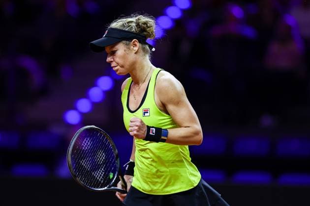 Laura Siegemund (GER) Marta Kostyuk (UKR) vs Laura Siegemund (GER) GER Porsche Tennis Grand Prix GP Stuttgart 2024, Porsche-Arena, 17.04.2024 GER Porsche Tennis Grand Prix GP Stuttgart 2024 Porsche-Arena, 17.04.2024 Stuttgart Copyright: xEibner-Pressefoto RogerxBuerkex EP