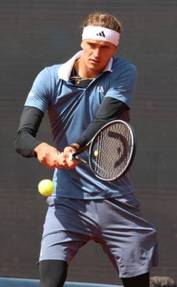 Alexander Zverev (GER) Tennis BMW Open 2024 17.04.2004 München FOTO: Mladen Lackovic LakoPress