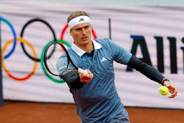 Alexander Zverev (GER) Tennis - BMW Open 2024 - ATP, Tennis Herren - MTTC Iphitos - Munich - - Germany - 17 April 2024. Copyright: xJuergenxHasenkopfx
