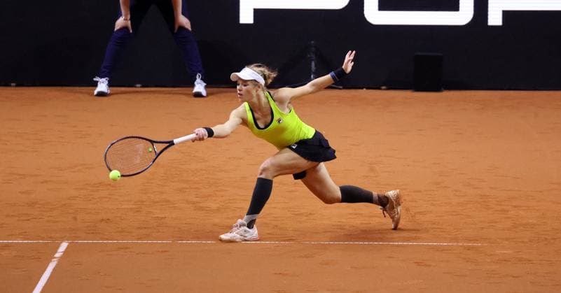 17.04.24 Porsche Tennis Grand Prix Deutschland, Stuttgart, 17.04.2024, Tennis, Porsche Tennis Grand Prix 2024 Stuttgart: Laura Siegemund.