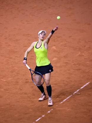 17.04.24 Porsche Tennis Grand Prix Deutschland, Stuttgart, 17.04.2024, Tennis, Porsche Tennis Grand Prix 2024 Stuttgart: Laura Siegemund.