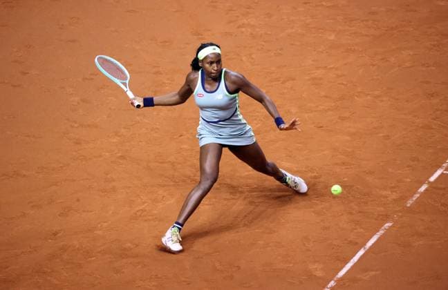 17.04.24 Porsche Tennis Grand Prix Deutschland, Stuttgart, 17.04.2024, Tennis, Porsche Tennis Grand Prix 2024 Stuttgart: Coco Gauff.