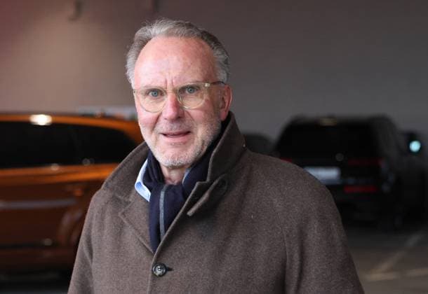 Karl-Heinz Rummenigge (FCB) am Stadion Fussball FC Bayern Muenchen - Arsenal FC UEFA Champions League, UCL Viertelfinal-Rueckspiel 17.04.2024 Allianz Arena, FOTO: Mladen Lackovic LakoPress