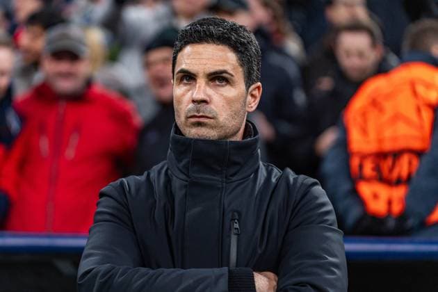 Mikel Arteta (FC Arsenal London, Chef-Trainer) FC Bayern Muenchen vs. FC Arsenal, Fussball, UEFA Champions League, Viertelfinale Quarterfinal, 17.04.2024 FC Bayern Muenchen vs. FC Arsenal, Fussball, UEFA Champions League, Viertelfinale Quarterfinal, 17.04.2024 München Copyright: xEibner-Pressefoto BahhoxKarax EP_BKA