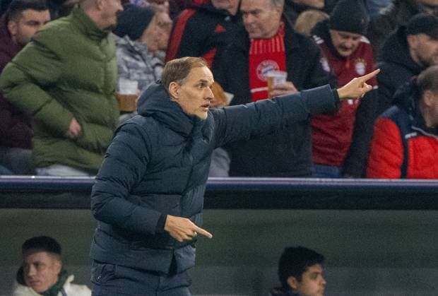 Fussball, Herren, Saison 2023 2024, Champions League (Viertelfinale, Rückspiel), FC Bayern München - Arsenal London, Trainer Thomas Tuchel (FC Bayern München), 17.04.2024, Copyright: xMatthiasxKochx