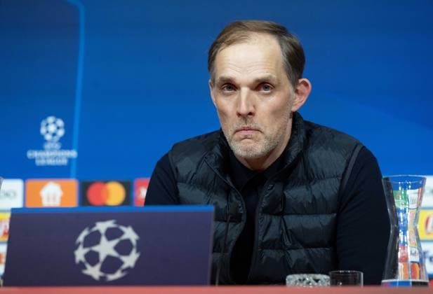 Fussball, Herren, Saison 2023 2024, Champions League (Viertelfinale, Rückspiel), FC Bayern München - Arsenal London, Trainer Thomas Tuchel (Bayern München), 17.04.2024, Copyright: xMatthiasxKochx