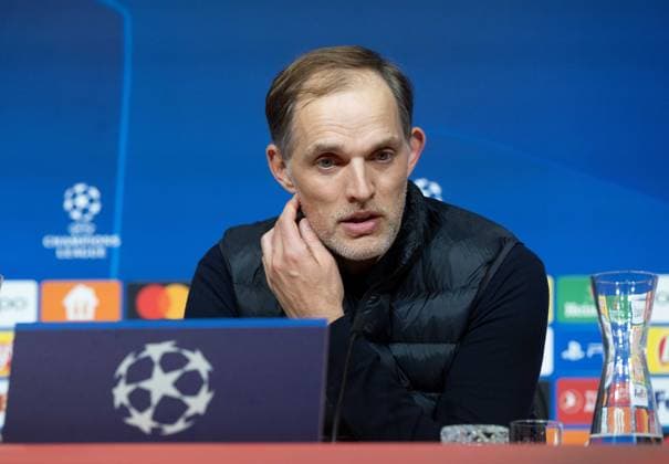 Fussball, Herren, Saison 2023 2024, Champions League (Viertelfinale, Rückspiel), FC Bayern München - Arsenal London, Trainer Thomas Tuchel (Bayern München), 17.04.2024, Copyright: xMatthiasxKochx