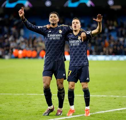 Partido de vuelta de cuartos de la Liga de Campeones entre el Manchester City el Real Madrid. Second leg of 1 4 Champions League match between Manchester City and Real Madrid.. FOTO:xJOSExA.xGARCIA  -ecommerce-Fotos eCommerce-2-150233182