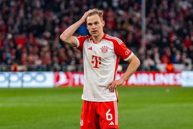 Joshua Kimmich (FC Bayern Muenchen, 6) FC Bayern Muenchen vs. FC Arsenal, Fussball, UEFA Champions League, Viertelfinale Quarterfinal, 17.04.2024 FC Bayern Muenchen vs. FC Arsenal, Fussball, UEFA Champions League, Viertelfinale Quarterfinal, 17.04.2024 München Copyright: xEibner-Pressefoto BahhoxKarax EP_BKA