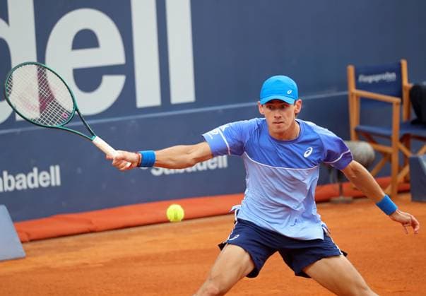 Barcelona Open Banc Sabadell 2024 - Day Three Rafael Nadal is playing against Alex de Minaur in the round of 32 at the Barcelona Open Banc Sabadell, 71st Conde de Godo Trophy, at the Real Club de Tennis Barcelona 1899, in Barcelona, Spain, on April 17, 2024. Barcelona Barcelona Spain  Copyright: xUrbanandsportx originalFilename:urbanandsport-barcelon240417_npQwy.jpg
