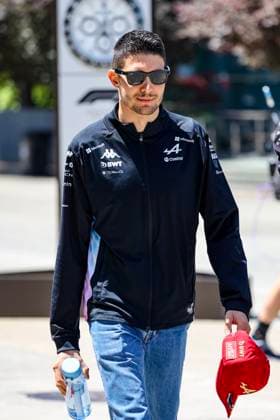 OCON Esteban (fra), Alpine F1 Team A524, portrait during the Formula 1 Lenovo Chinese Grand Prix 2024, 5th round of the 2024 Formula One World Championship, WM, Weltmeisterschaft from April 19 to 21, 2024 on the Shanghai International Circuit, in Shanghai, China - F1 - CHINESE GRAND PRIX 2024 DPPI Panoramic  00367