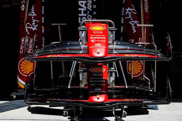 detail bodywork, carrosserie, during the Formula 1 Lenovo Chinese Grand Prix 2024, 5th round of the 2024 Formula One World Championship, WM, Weltmeisterschaft from April 19 to 21, 2024 on the Shanghai International Circuit, in Shanghai, China - F1 - CHINESE GRAND PRIX 2024 DPPI Panoramic  00126