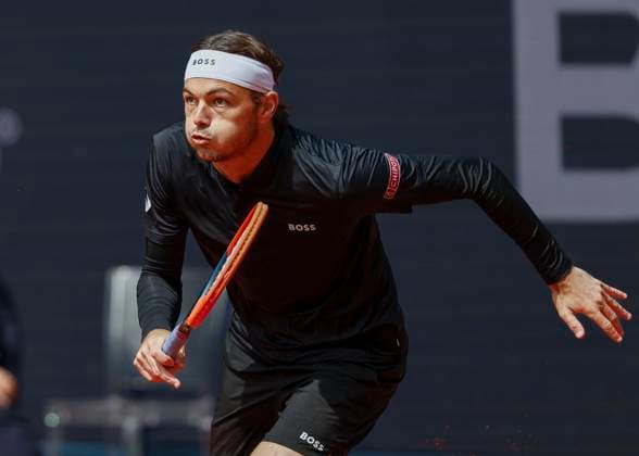 Taylor Fritz Tennis - BMW Open 2024 - ATP, Tennis Herren - MTTC Iphitos - Munich - - Germany - 18 April 2024. Copyright: xJuergenxHasenkopfx