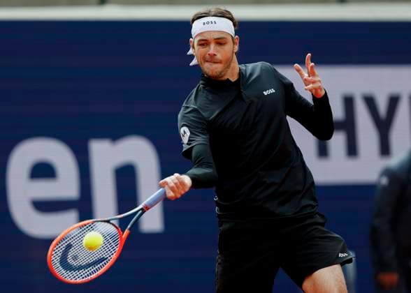 Taylor Fritz Tennis - BMW Open 2024 - ATP, Tennis Herren - MTTC Iphitos - Munich - - Germany - 18 April 2024. Copyright: xJuergenxHasenkopfx