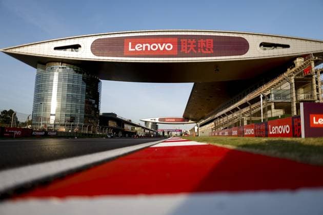 Ambience during the Formula 1 Lenovo Chinese Grand Prix 2024, 5th round of the 2024 Formula One World Championship, WM, Weltmeisterschaft from April 19 to 21, 2024 on the Shanghai International Circuit, in Shanghai, China - F1 - CHINESE GRAND PRIX 2024 DPPI Panoramic  240418_R05_CHINA_DP_894324
