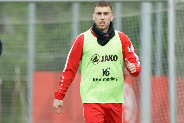 BRAJAN GRUDA TRAINING 1. FSV MAINZ 05 MAINZ