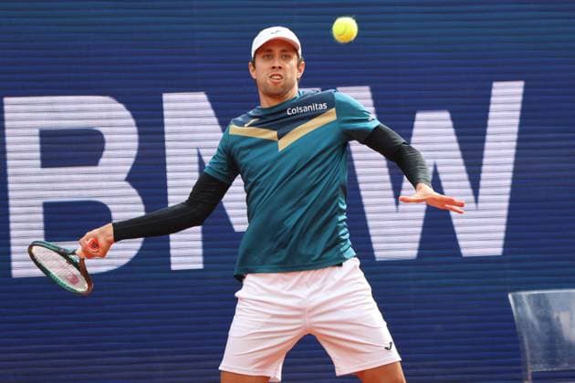 Danil Elahi Galan (COL) Tennis BMW Open 2024 München 18.04.2024 FOTO: Mladen Lackovic LakoPress