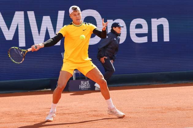Holger Rune (DEN) Tennis BMW Open 2024 München 18.04.2024 FOTO: Mladen Lackovic LakoPress