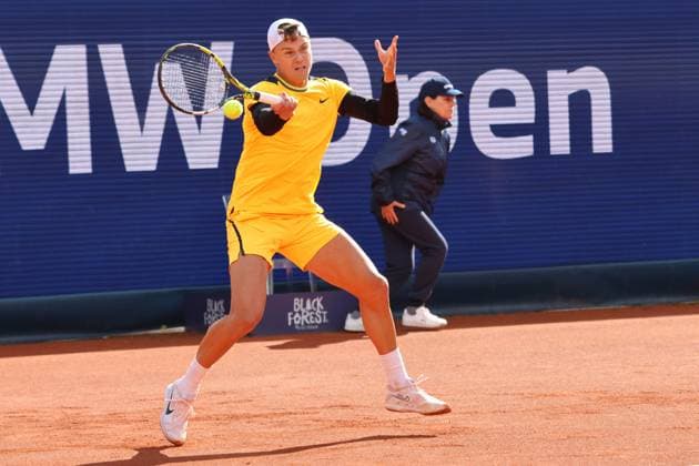 Holger Rune (DEN) Tennis BMW Open 2024 München 18.04.2024 FOTO: Mladen Lackovic LakoPress