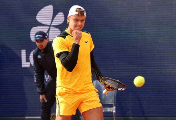 Holger Rune (DEN) Tennis BMW Open 2024 München 18.04.2024 FOTO: Mladen Lackovic LakoPress