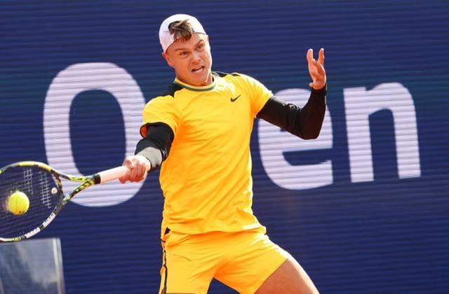 Holger Rune (DEN) Tennis BMW Open 2024 München 18.04.2024 FOTO: Mladen Lackovic LakoPress
