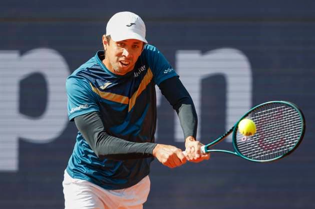 Daniel Elahi Galan Tennis - BMW Open 2024 - ATP, Tennis Herren - MTTC Iphitos - Munich - - Germany - 18 April 2024. Copyright: xJuergenxHasenkopfx