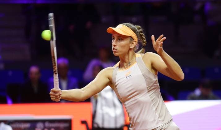 Stuttgart , Porsche Tennis Grand Prix 2024 , Elise Mertens