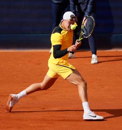 18.04.2024, BMW Open 2024, MTTC Iphitos Muenchen , Tennis, im Bild: Holger Rune (DEN)
