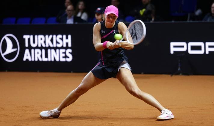 Stuttgart , Porsche Tennis Grand Prix 2024 , Iga Swiatek