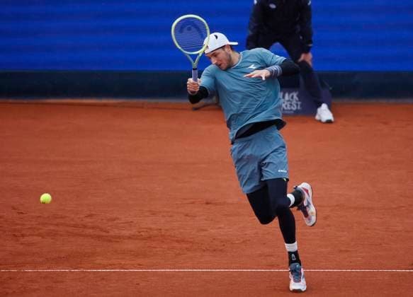 18.04.2024, BMW Open 2024, MTTC Iphitos Muenchen , Tennis, im Bild: Jan Lennard Struff (GER)