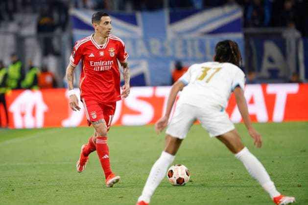 Football : Europa Ligue PHOTOPQR LA PROVENCE PENNANT Franck ; Marseille ; 18 04 2024 ; Football : Europa Ligue (Ligue Europa) UEFA Quart de finale retour Match Olympique de Marseille (OM) - SL Benfica au stade Vélodrome -- 04 18 2024, Marseille, France LIGUE EUROPA Olympic Marseille VS benfica Marseille Marseille France  Copyright: xPHOTOPQR LAxPROVENCE MAXPPPxPENNANTxFranckx 20240418PVL7870 20240418PVL7870